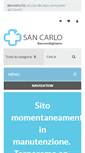 Mobile Screenshot of farmaciesancarlo.it